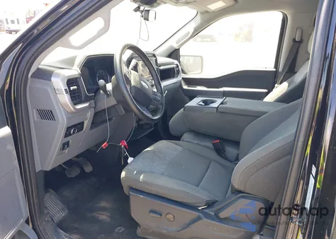 2023 Ford F-150 Xlt from USA, damaged, VIN 1FTEW1CP2PKD33561